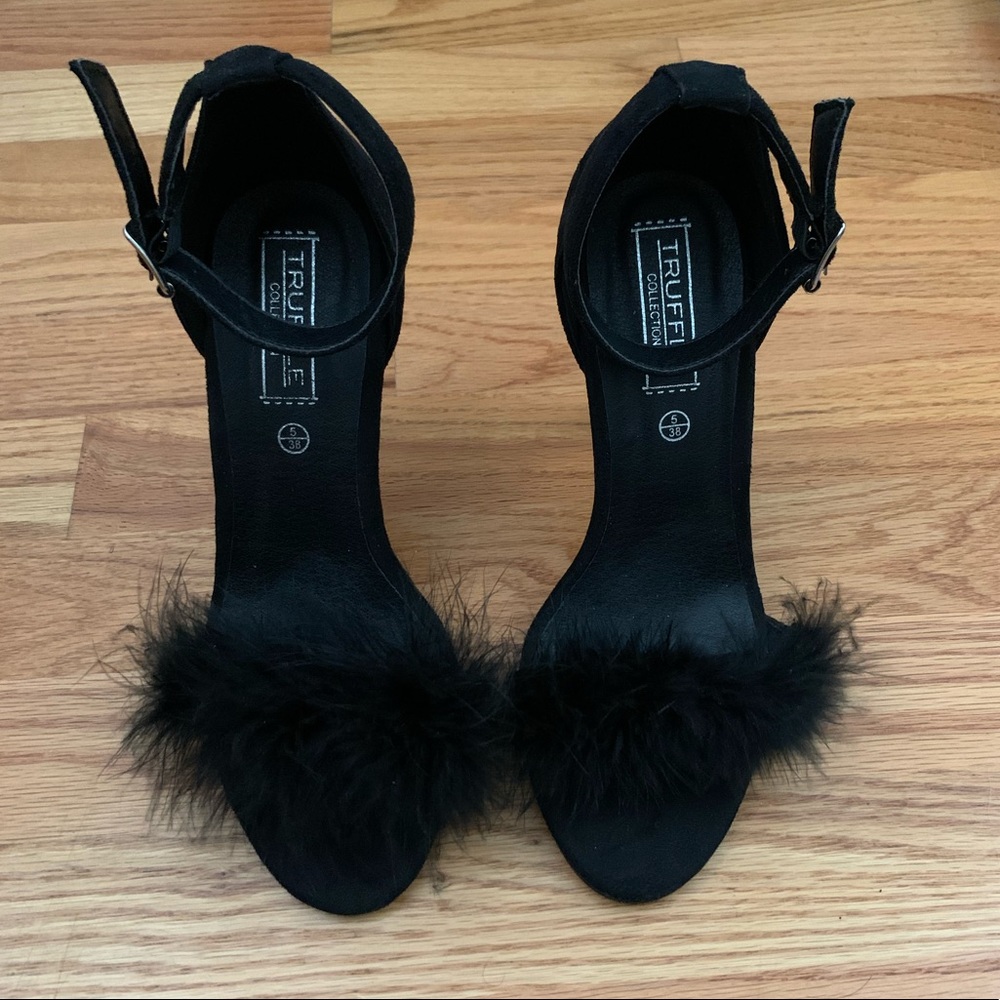 Black heels